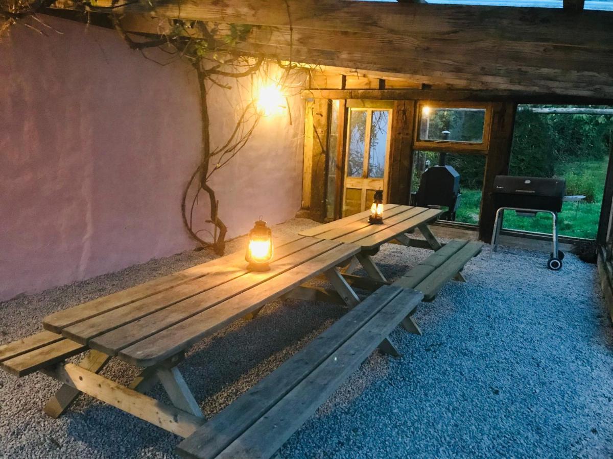 The Barn, Higher Boden, Manaccan, Helston, Cornwall Luaran gambar