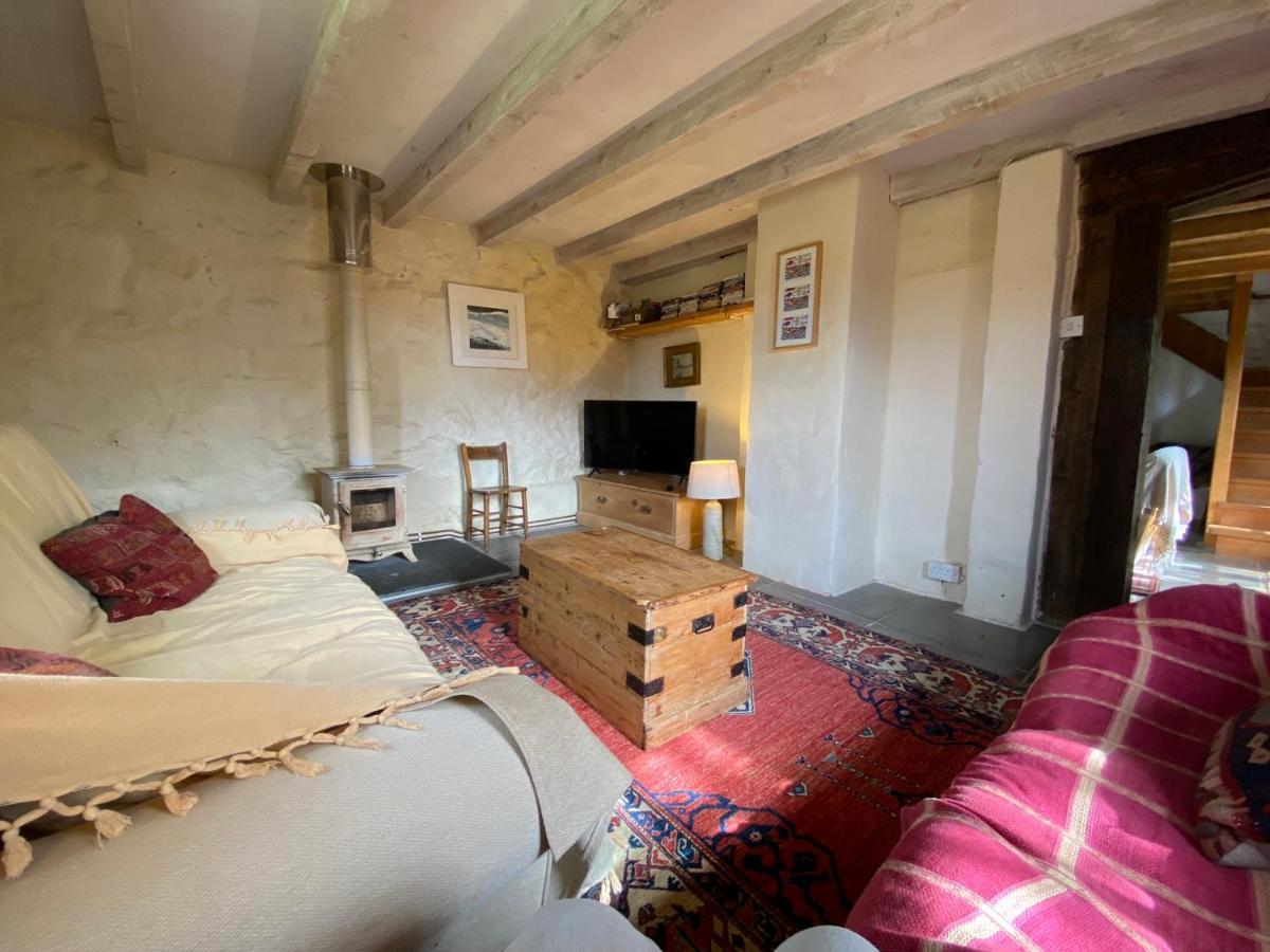 The Barn, Higher Boden, Manaccan, Helston, Cornwall Luaran gambar