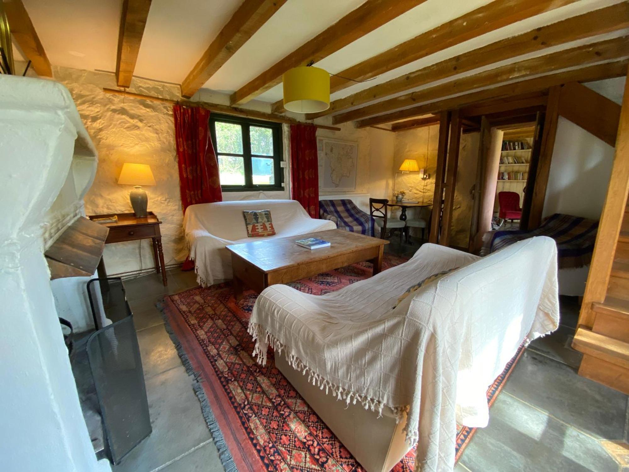 The Barn, Higher Boden, Manaccan, Helston, Cornwall Luaran gambar