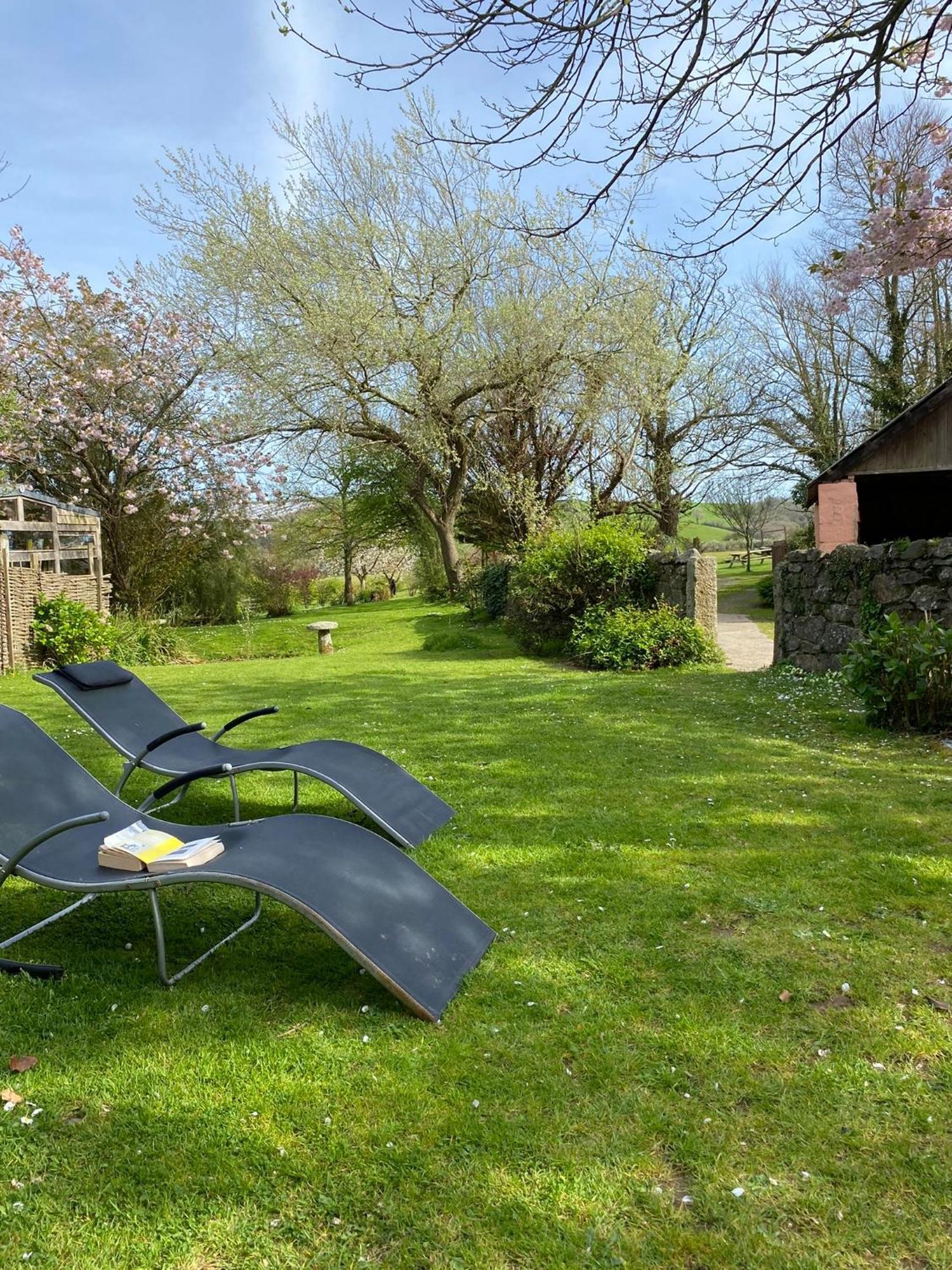 The Barn, Higher Boden, Manaccan, Helston, Cornwall Luaran gambar