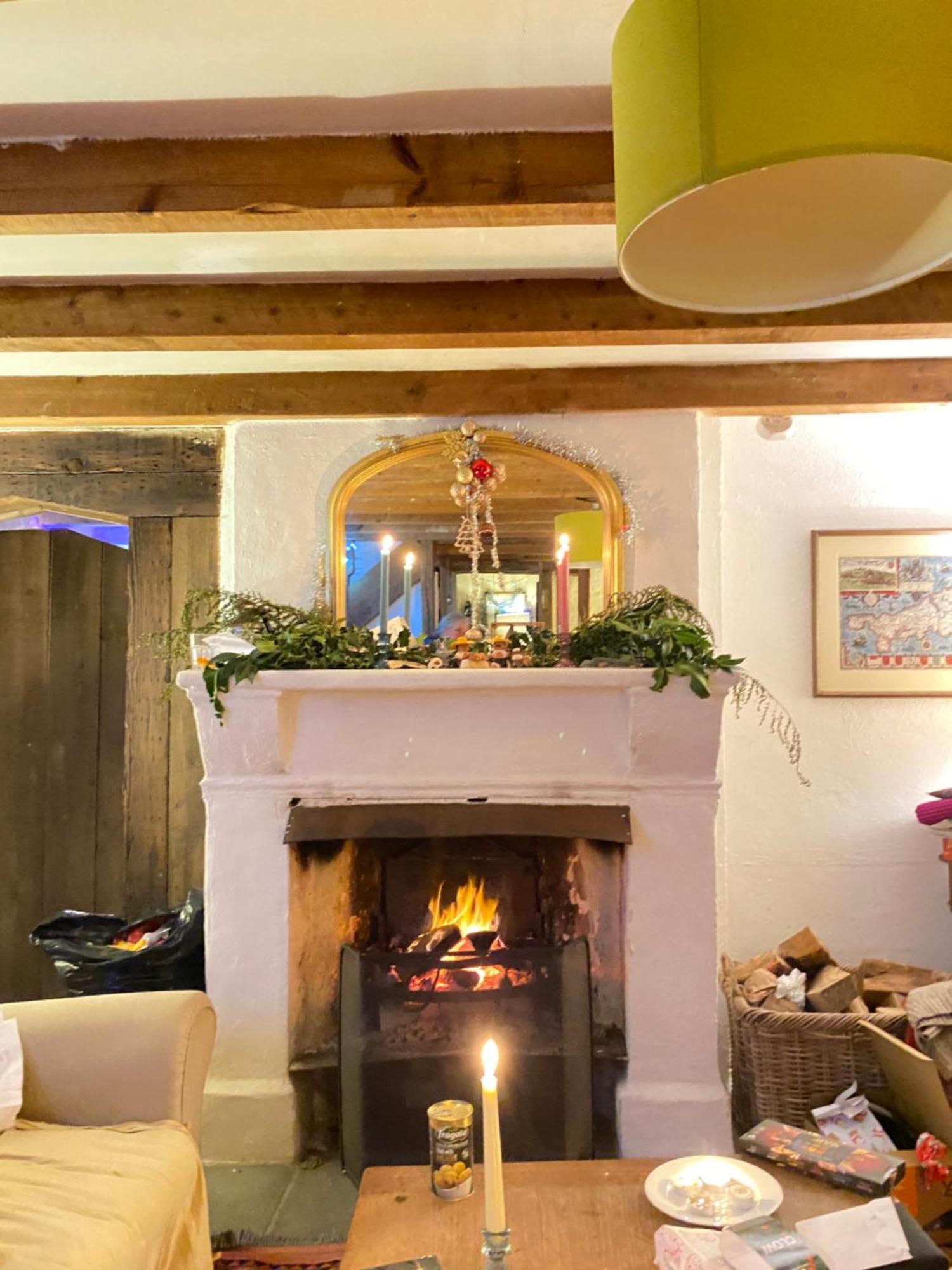 The Barn, Higher Boden, Manaccan, Helston, Cornwall Luaran gambar