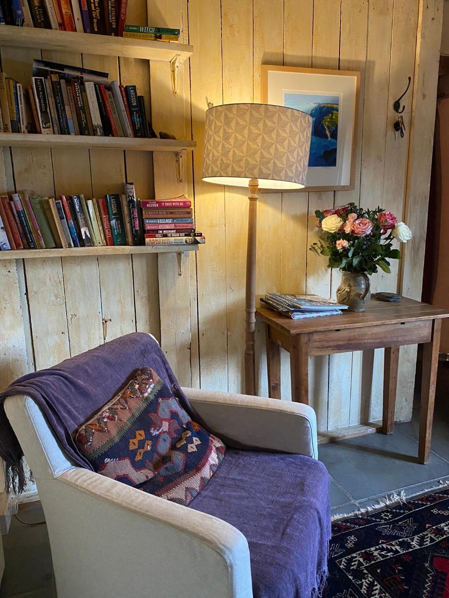 The Barn, Higher Boden, Manaccan, Helston, Cornwall Luaran gambar