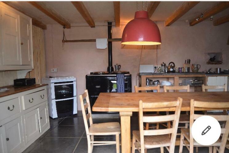 The Barn, Higher Boden, Manaccan, Helston, Cornwall Luaran gambar