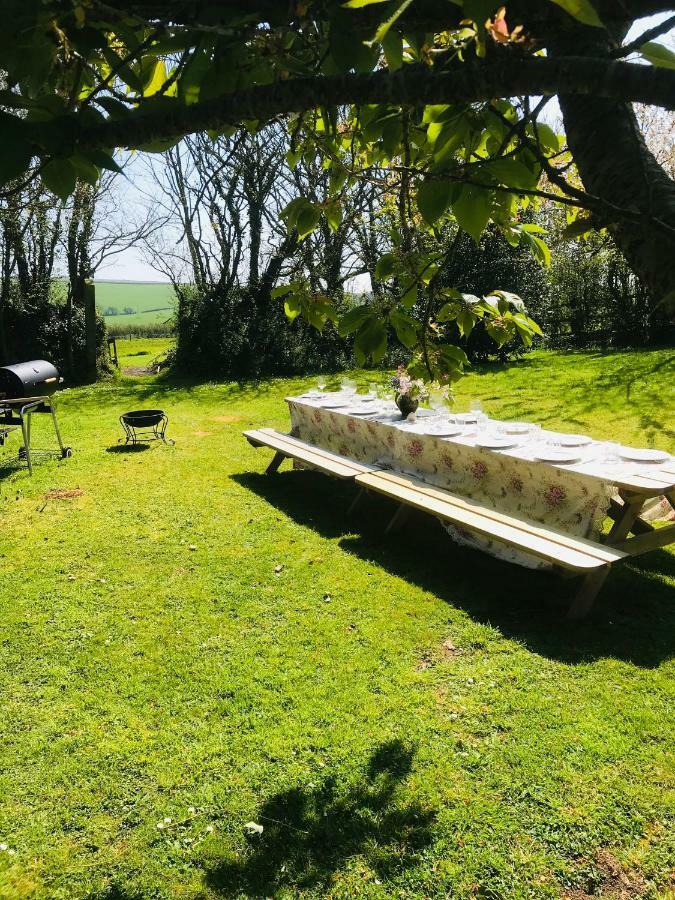The Barn, Higher Boden, Manaccan, Helston, Cornwall Luaran gambar