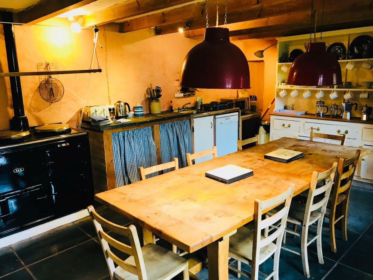 The Barn, Higher Boden, Manaccan, Helston, Cornwall Luaran gambar